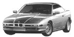 BMW E31 P2512 Fault Code